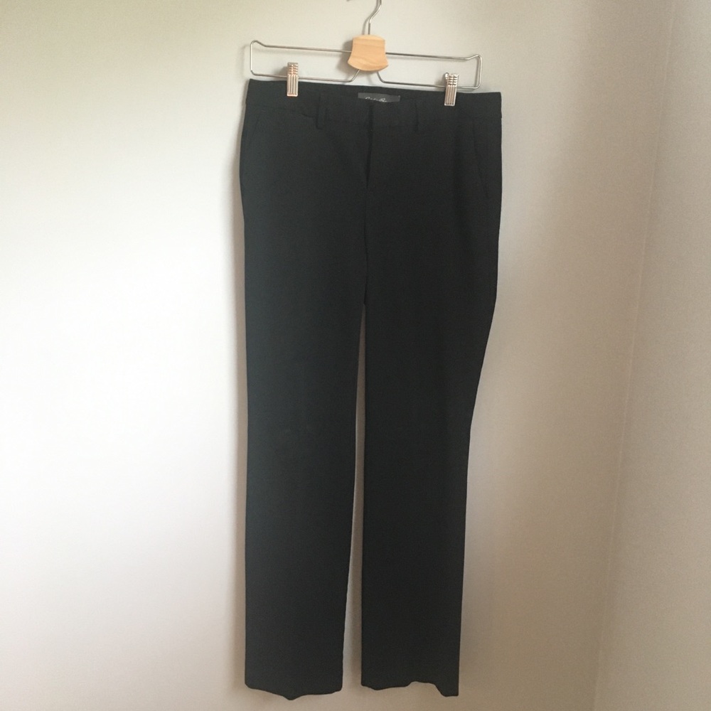Eddie Bauer Size 4 Dress Pant Black
